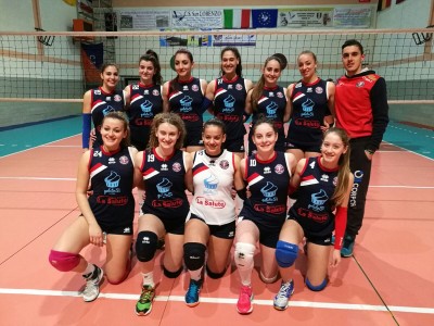 Le più forti! P2P campione provinciale under 18